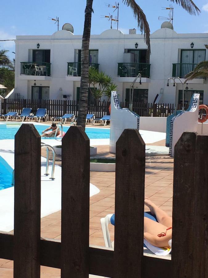 La Perla de S.Valentin Apartment Corralejo Luaran gambar